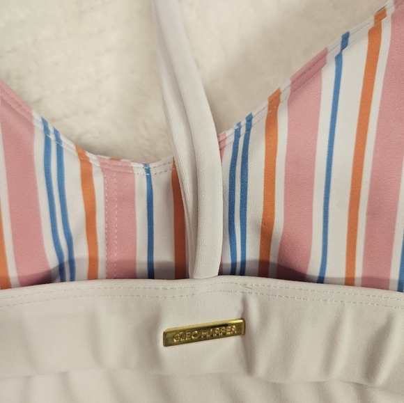 Cleo Harper Riley Bralet Striped Multi-Color Size S - Picture 7 of 10